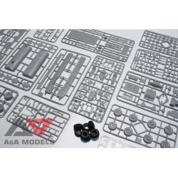 1:72 A&A Models 7201 - AA-60 Airport Chemical Fire Truck