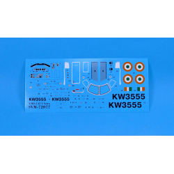 1:72 Sova-M 72077 - Embraer EMB-145 I 'Netra' ВВС Индии ДРЛОиУ