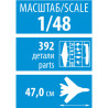 1:48 Zvezda 4808 - Су-30СМ / Sukhoi Su-30SM 'Flanker H' Russian Air Superiority Fighter