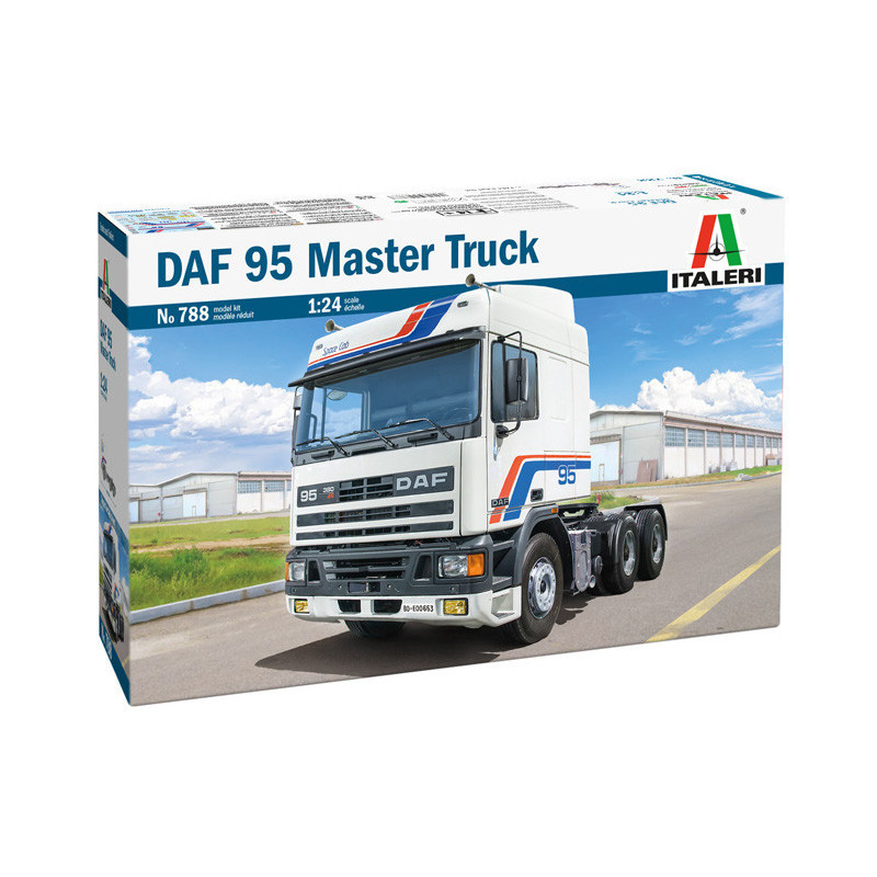 1:24 Italeri 0788 - DAF 95 Master Truck