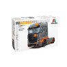 1:24 Italeri 3968 - MB Actros MP4 Big Space - Grand Prix Edition
