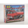 1:43 AVD Models 1667 - SKODA 110.850 SA8 Автоцистерна, сборная модель / Tatra-111R CAS-12, model kit