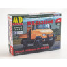1:43 AVD Models 1720 - ЗИЛ-95301ФА Бортовой грузовик, сборная модель