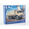 1:43 AVD Models 1688 - KAMAZ-43118 Flatbed truck with tent, Model kit