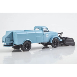 1:43 SSM 1630 - ГАЗ-51 Пескоразбрасыватель - Снегоуборочная машина ПД-4М