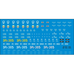1:87 C3D Decals DZD015A -...