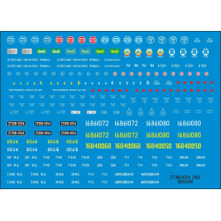 1:87 C3D Decals DZD018 -...