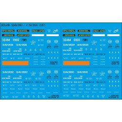 1:87 C3D Decals DZD023 -...