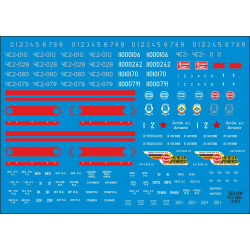 1:87 C3D Decals DZD017 -...