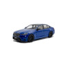 1:43 Solido 4317551 - BMW M5 sedan, 2024 Marina Bay Blue