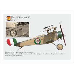 1:32 Copper State Models 32-015 - Macchi Nieuport XI Italian Service