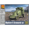 1:35 Copper State Models 35012 - Mgebrov-R Armoured Car WW I