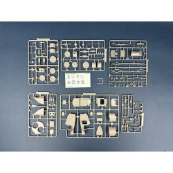 1:35 Copper State Models 35012 - Mgebrov-R Armoured Car WW I