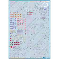 1:144 Begemot Decals 144-006 - Сухой Су-30СМ