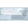 1:200 Begemot Decals 200-001 - Барк "Крузенштерн" / Kruzenshtern bark
