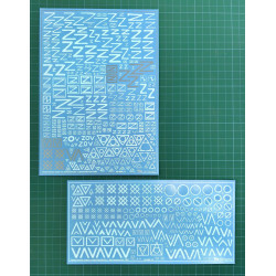 1:35 Begemot Decals 35-006...