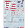 1:350 Begemot Decals 350-005 - Royal NAVY