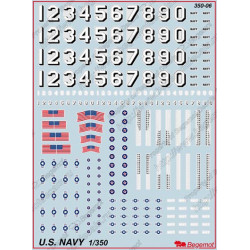 1:350 Begemot Decals...