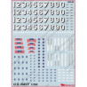 1:350 Begemot Decals 350-006 - ВМФ США / US NAVY
