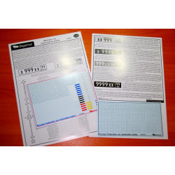 1:43 Begemot Decals 43-001...