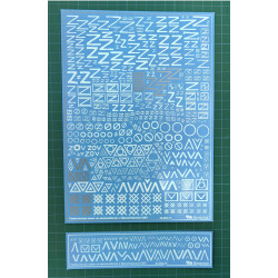 1:43 Begemot Decals 43-002...