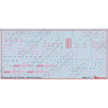 1:48 Begemot Decals 48-017 - Микоян МиГ-29 тип 9-12, 9-13, 9-51 технические надписи