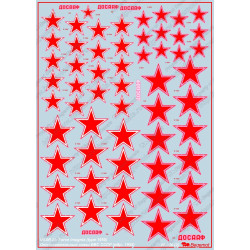 1:48 Begemot Decals 48-050 - Опознавательные знаки ВВС СССР образца 1955 года