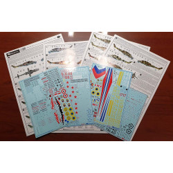 1:48 Begemot Decals 48-060...