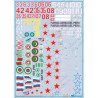 1:48 Begemot Decals 48-060 - Миль Ми-24П