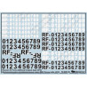 1:72 Begemot Decals 72-049 - Дополнительные опознавательные знаки ВВС России (образца 2010 года)