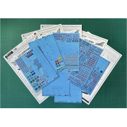 1:72 Begemot Decals 72-088...