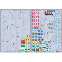 1:72 Begemot Decals 72-088 - Туполев Ту-95МС/МСМ