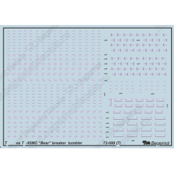 1:72 Begemot Decals 72-088 - Туполев Ту-95МС/МСМ