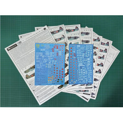 1:72 Begemot Decals 72-089...