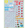 1:72 Begemot Decals 72-089 - Яковлев Як-9Т