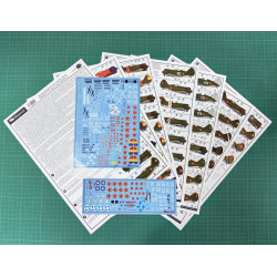 1:72 Begemot Decals 72-092...