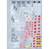 1:72 Begemot Decals 72-092 - Поликарпов И-16, тип 4, 5, 12