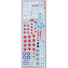1:72 Begemot Decals 72-092 - Поликарпов И-16, тип 4, 5, 12