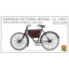 1:35 Copper State Models B35-008 - German Victoria Model 12, 1905. With Spring wheels and bag. 3d printed parts.