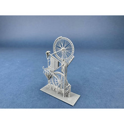 1:35 Copper State Models B35-008 - German Victoria Model 12, 1905. With Spring wheels and bag. 3d printed parts.