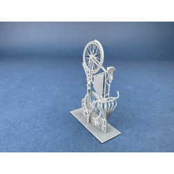 1:35 Copper State Models B35-008 - German Victoria Model 12, 1905. With Spring wheels and bag. 3d printed parts.