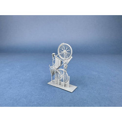 1:35 Copper State Models B35-009 - German Victoria Models 12, 1905 with a bag. 3d printed parts.