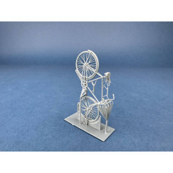 1:35 Copper State Models B35-010 - German Victoria Model 12, 1905. 3d printed parts.