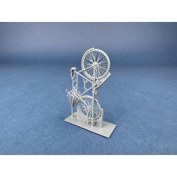 1:35 Copper State Models B35-010 - German Victoria Model 12, 1905. 3d printed parts.