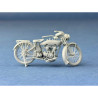 1:35 Copper State Models B35-011 - US Model J Military Motorcycle 1916–1918. 3d printed parts.