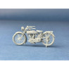 1:35 Copper State Models B35-011 - US Model J Military Motorcycle 1916–1918. 3d printed parts.