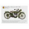 1:35 Copper State Models B35-011 - US Model J Military Motorcycle 1916–1918. 3d printed parts.