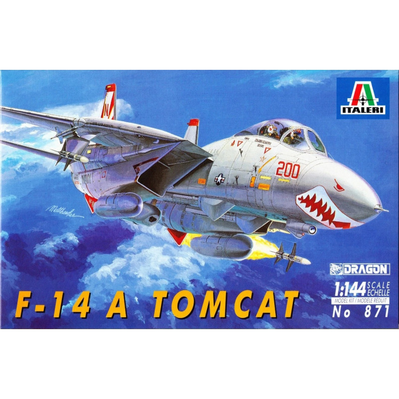 1:144 Italeri 881 - F-14A Tomcat