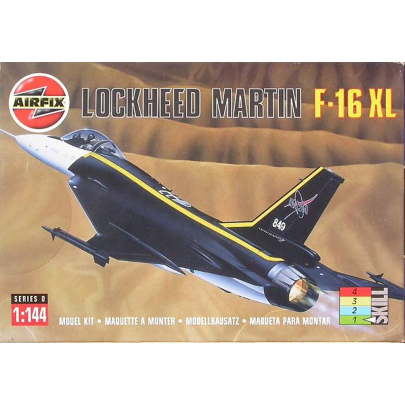 1:144 Airfix 00104 - Lockheed Martin F-16XL