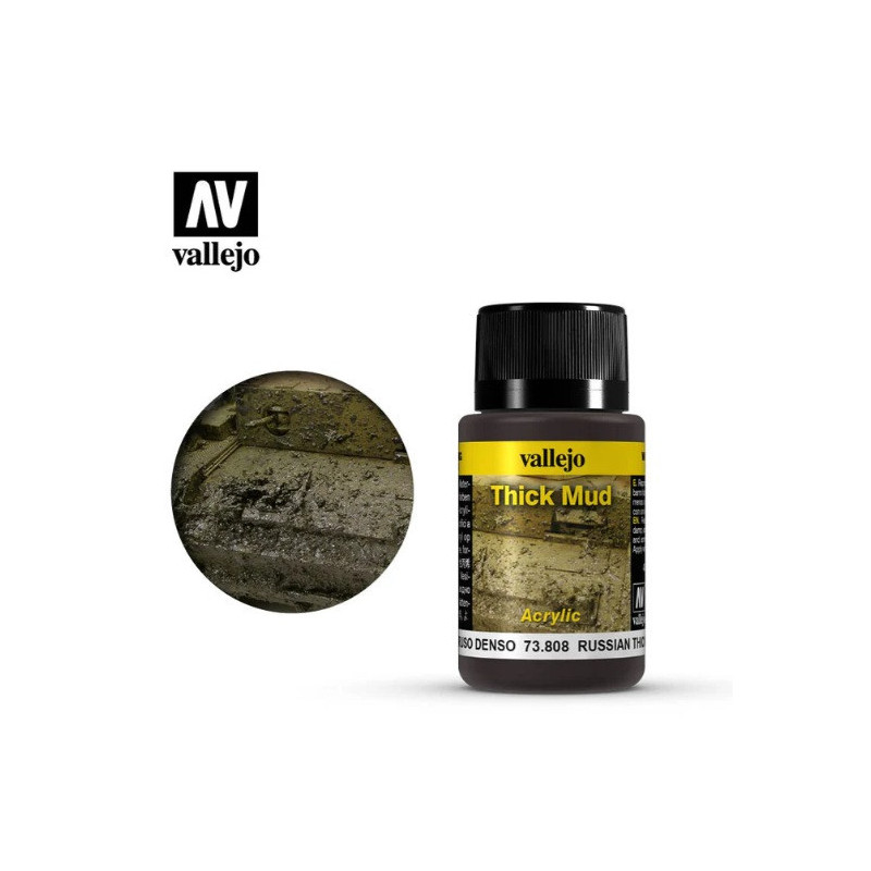 Vallejo Weathering Effects 73.808 - Krievu biezie dubļi, 40 ml.